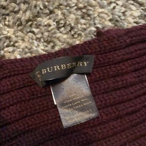 Burberry scarf
